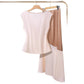 Elegant Sleeveless Top And Skirt Set