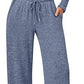 Two-piece Set Women's Long-sleeve Blouse Wide Leg Pants Fashion Casual Set
