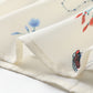 Puff Sleeve Dress, Waist Waist, Thin And Small Printed Bellflower Skirt
