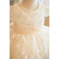Girl's High-end Host Catwalk Princess Dress Light Luxury Western Style