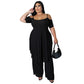 Arrival Solid-color Camisole Two-piece Set