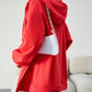 Veste cardigan à capuche décontractée avec poches, manteau de sport ample pour femme, vêtements d'extérieur solides, hiver et automne
