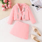 Suit Style Two-piece Dress Set