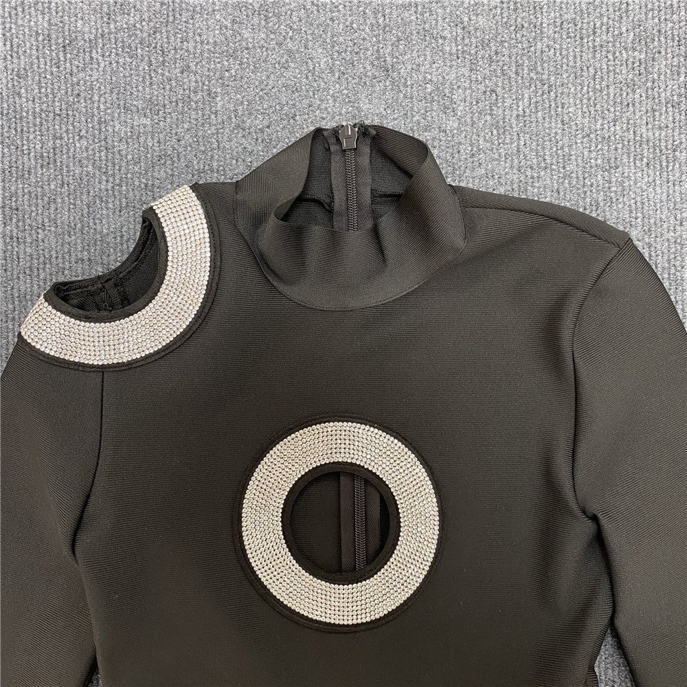 Women's Fashion Personality Long Sleeve Dress