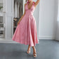 European And American Elegant Evening Dress Halter Waist