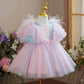 Girls' High-end Princess Dress Flower Girl Wedding Little Girl Dress