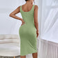 European And American Elegant Dress Knitted Vest