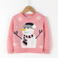 Cotton Double Layer Autumn Winter Christmas Long Sleeved Children's Sweater