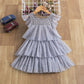 New Girls' Fairy Sequined Mesh Dress