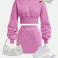 Sports Sweater Suit European And American Spring Street