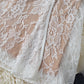Horn-neckline Long-sleeve Waist-cinching Dress