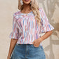 Women's Round Neck Short-sleeved Pullover