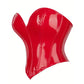 Women's Fashion Zipper Belly Tube Top Corset