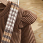 Two-piece Children's Suspender Skirt Spring And Autumn