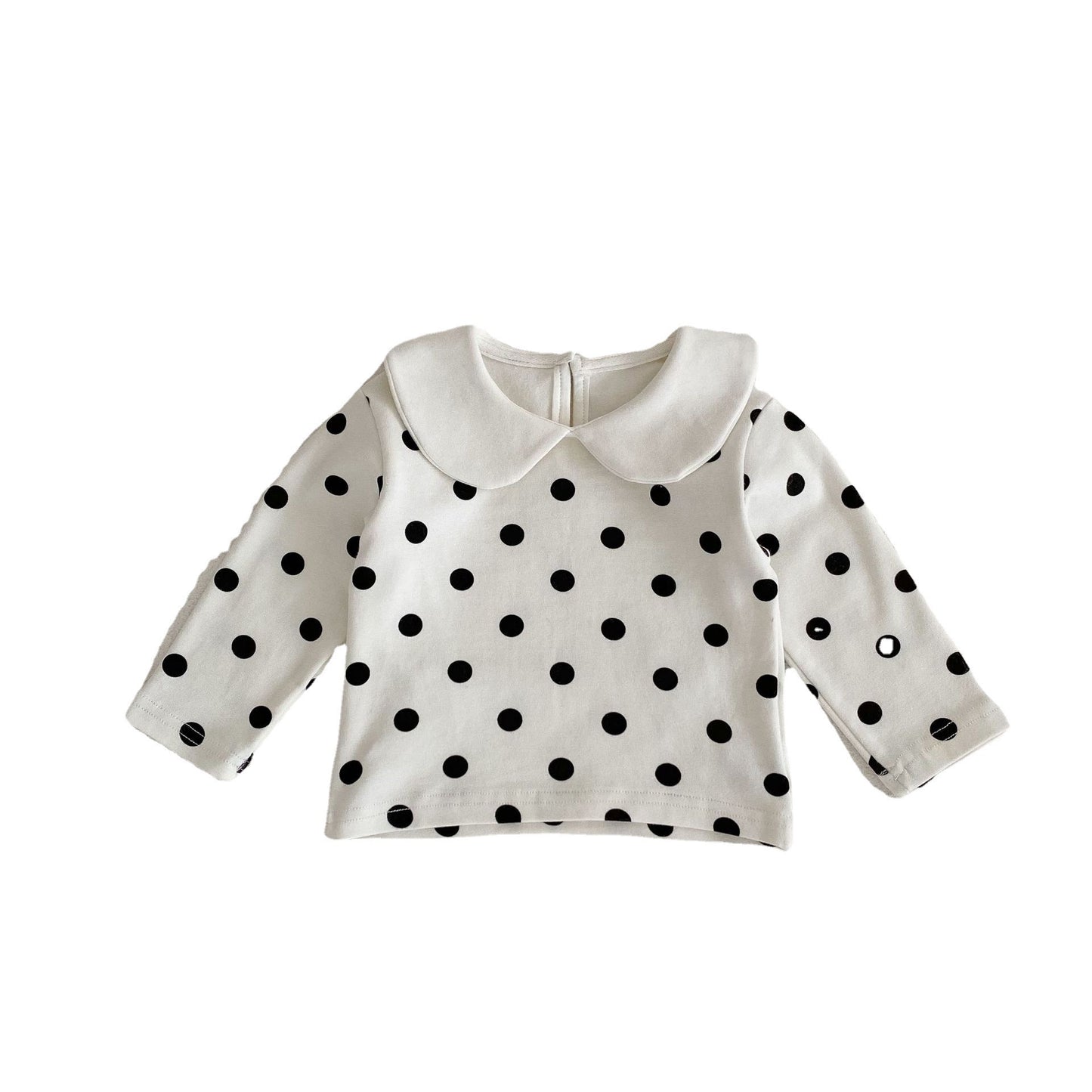 Children's Long-sleeved Bottoming Shirt Top
