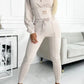 Women's Waist Girdle Sports Hooded Suit