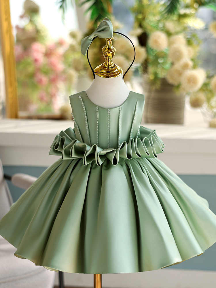 Girls' High-end Dress Fashionable Birthday Party