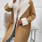 Leisure Commute Woolen Coat For Women