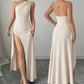 Women's Fashionable Sexy Asymmetrical Tube Dress