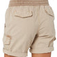 Women's Casual High Waist Cargo Shorts