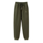 Women's Autumn Winter Ankle-banded Thick Casual Pants Outdoor