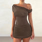 European And American-style Sexy Lace Waist-cinching Bodycon Skirt