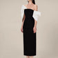 Big Bow Dress Socialite High Waist Office Lady Sheath Skirt