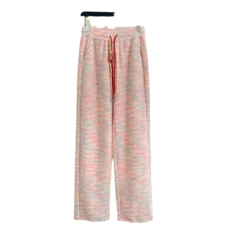 Women's Hoodie And Wide-leg Pants Two-piece Set