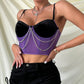Fishbone Chain Outerwear Camisole
