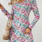 Personality Deep V Neck Casual Fashion Dress