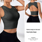 Seamless Yoga Vest Women's Quick-drying High-strength Sports Top