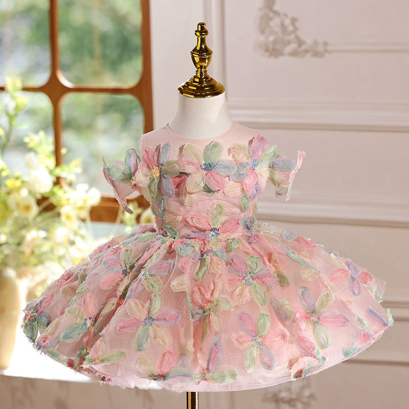 Girls Birthday Host Princess Dress