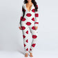 Women's Yoga Clothes Button-Up Functional Buttons