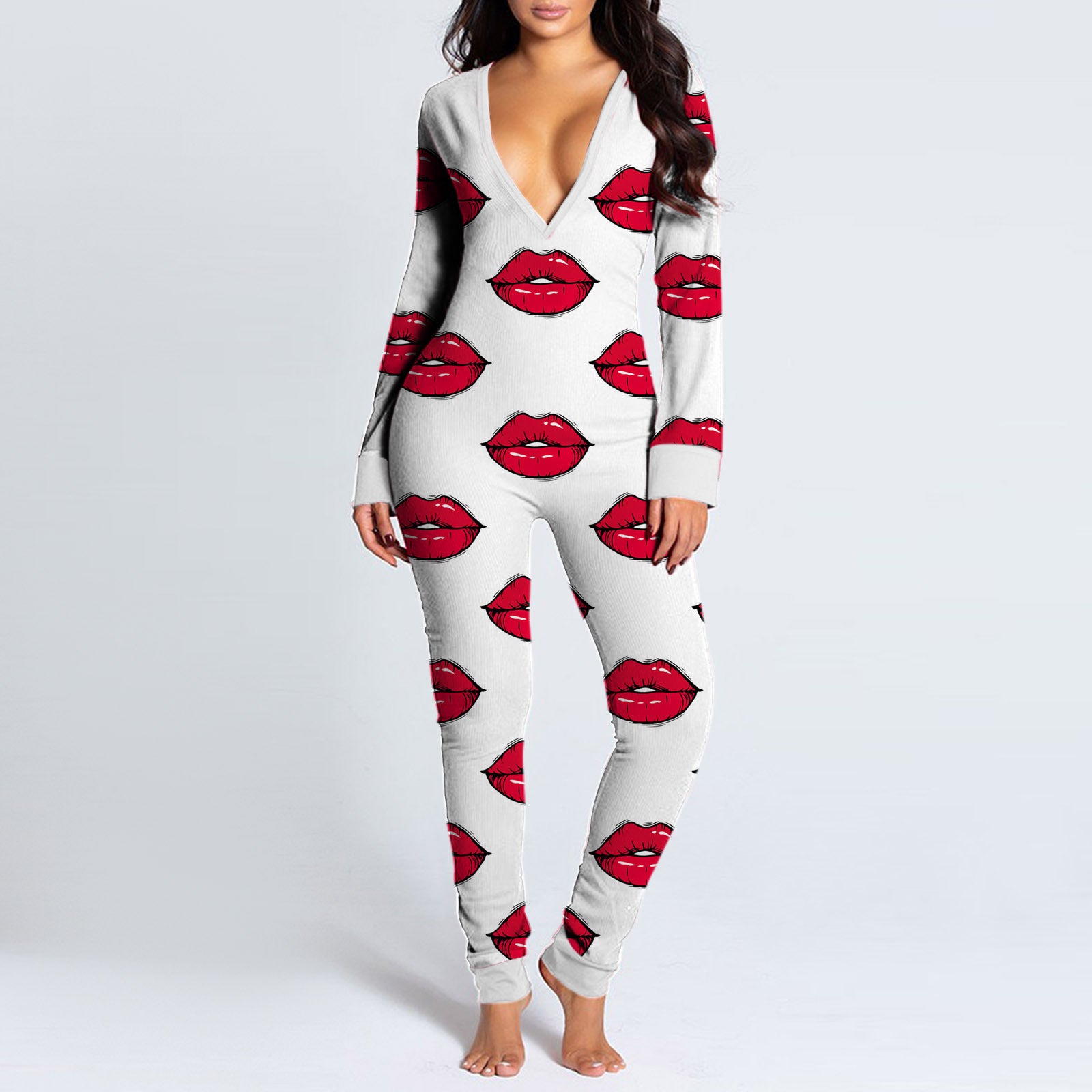 Women's Yoga Clothes Button-Up Functional Buttons