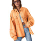 Casual Long Sleeve Denim Coat
