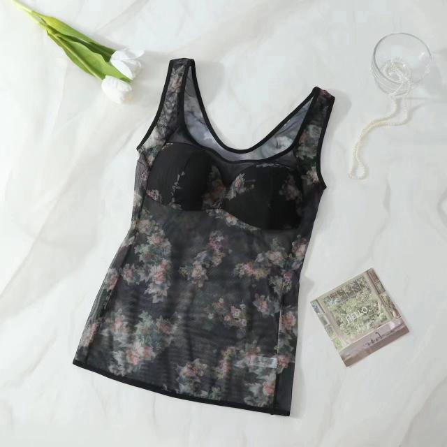 Women's Fashion One-piece Push Up And Anti-sagging Vest