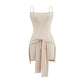 Waist Strap Two-piece Sling Dress Women's Summer Hip Skirt