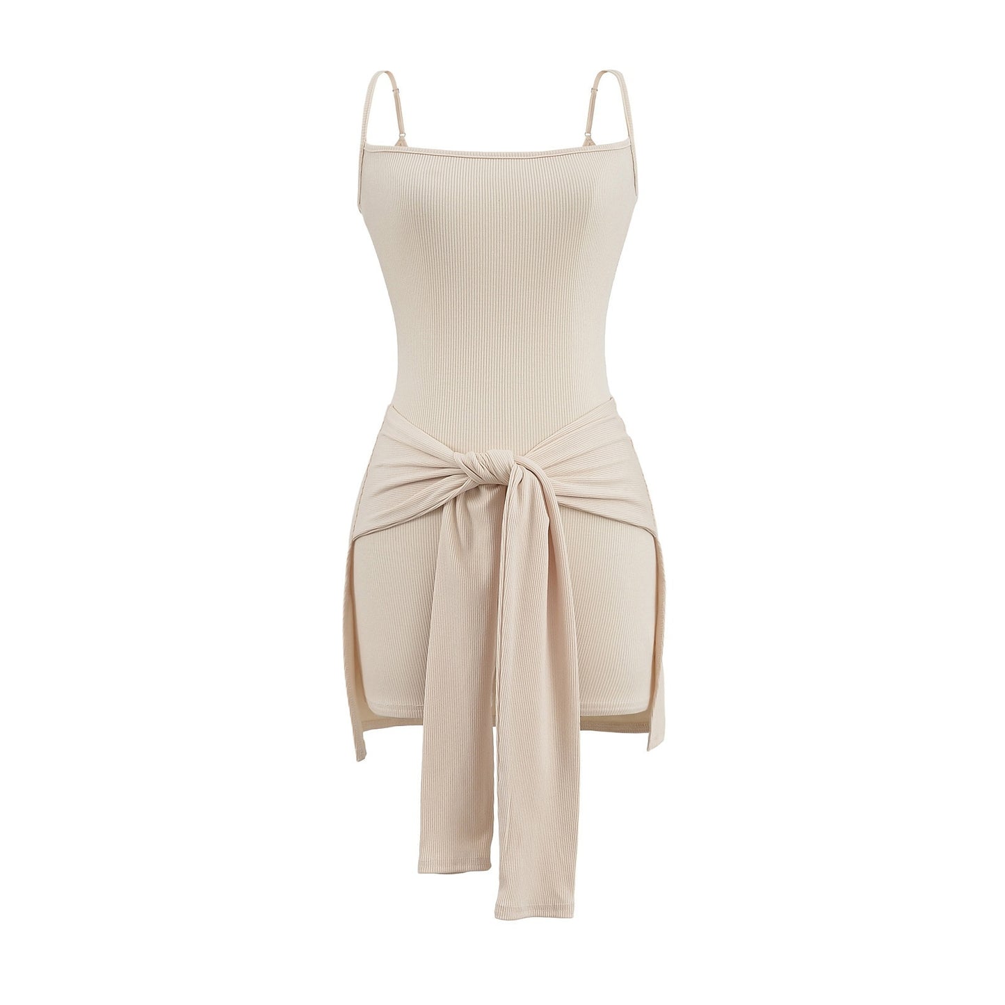 Waist Strap Two-piece Sling Dress Women's Summer Hip Skirt