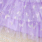 Summer Cute Bow Decoration Three-layer Butterfly Mesh