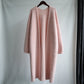 Women's Beaded Mink Fleece Knitted Cardigan