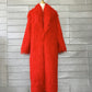Women's Fashion Winter Leather Fur Coat