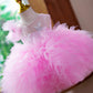 Girl's Fashionable Sleeveless Versatile Princess Dress