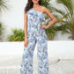Ladies' New Temperament Beach Ninth Jumpsuit