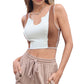 Women's Fashion Slim-fit Contrast Colors-side Vest