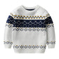 Pullover Sweater Men's Cartoon Christmas Sweater