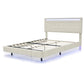 Linen Flat Double Bed