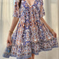 Female Casual Printing Ladies Dress