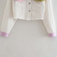 Color Patchwork Short Jacket And High Waist Shorts