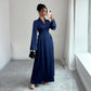 Elegant Casual Style Long Sleeve Dress