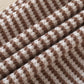 Pull rayé à manches longues et poches pour fille